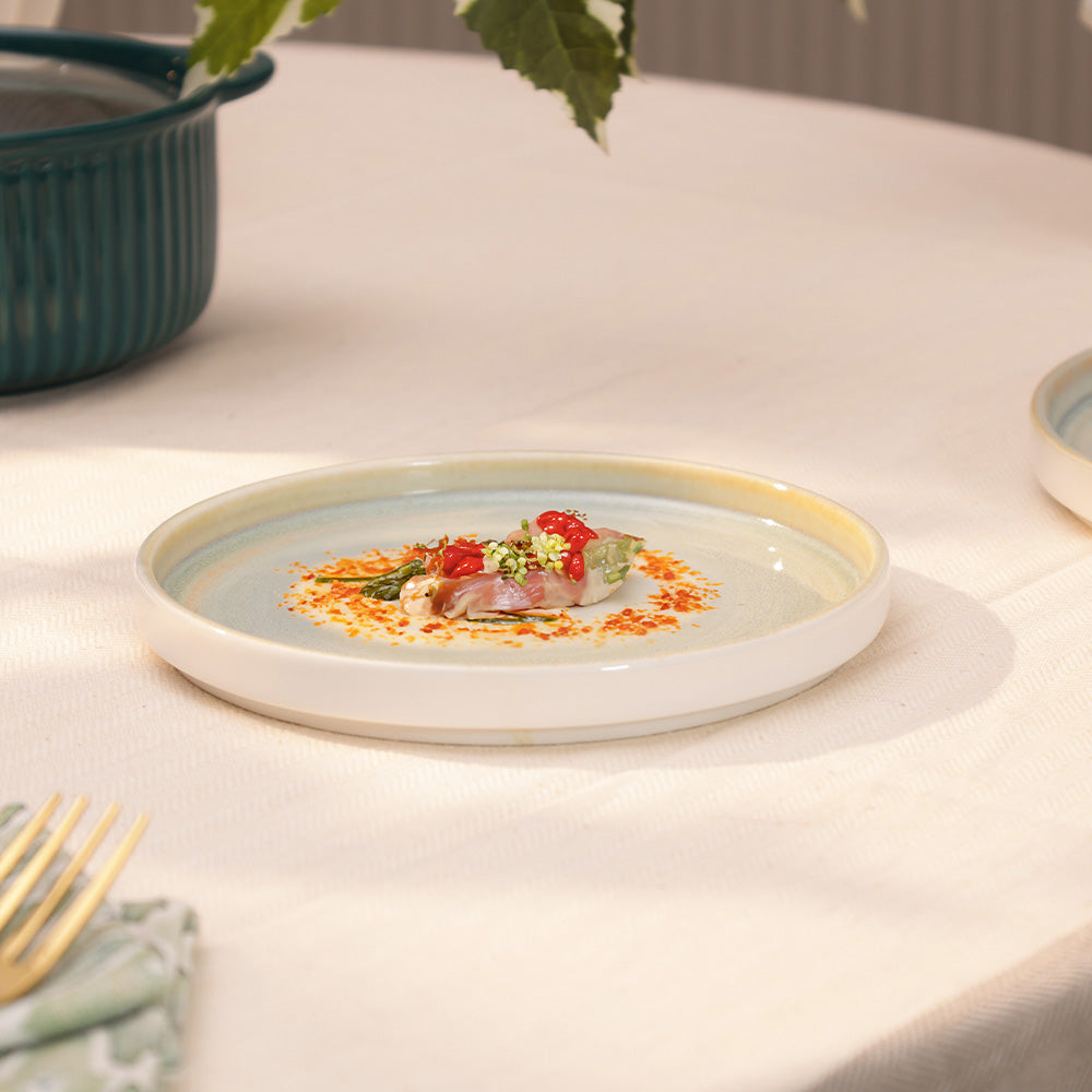 Nava Dessert Plate - Sage