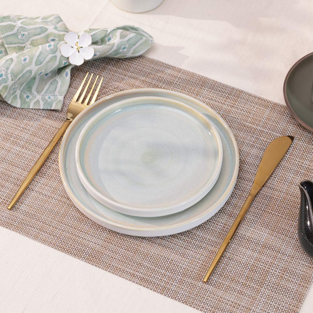 Nava Dessert Plate - Sage