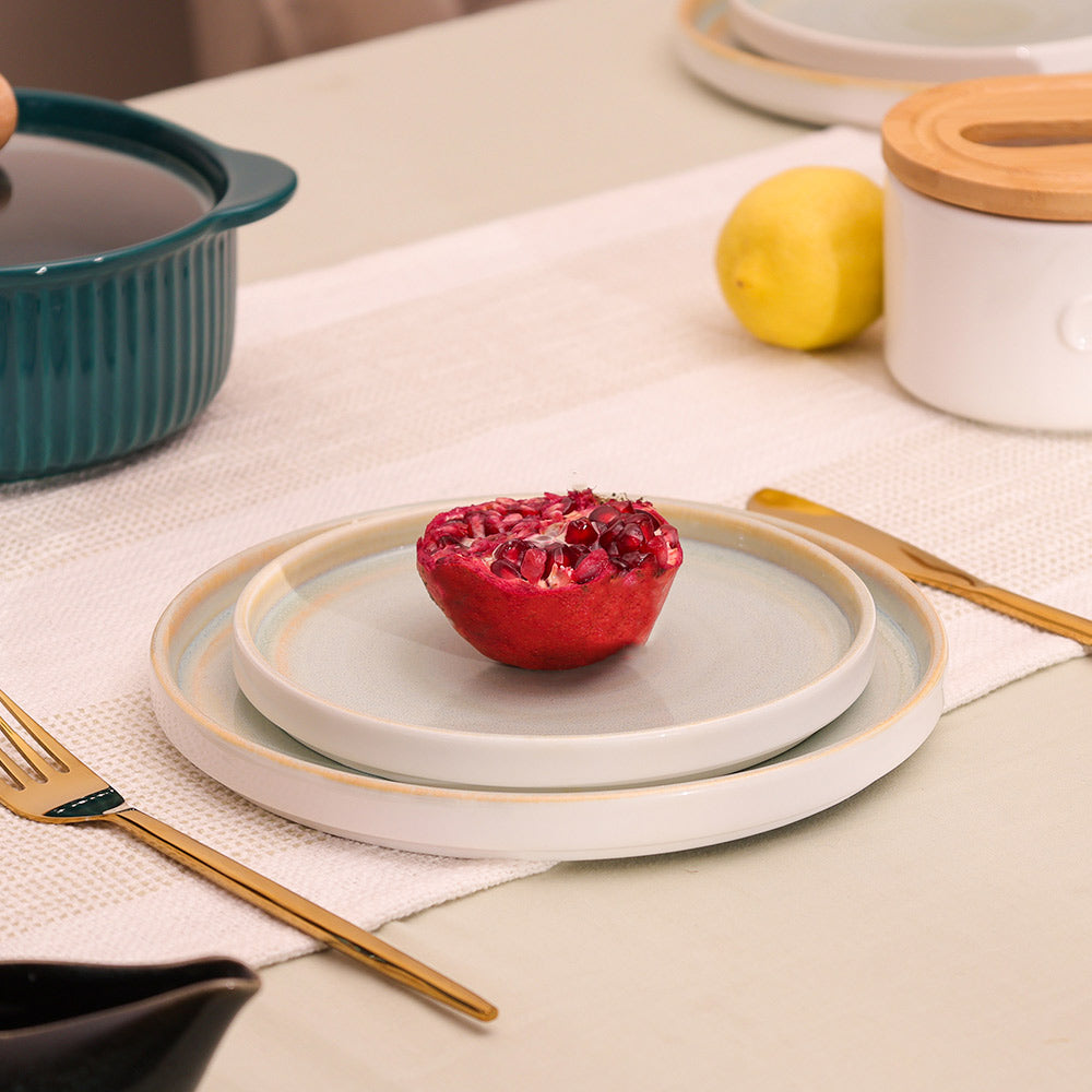 Nava Quarter Plate - Sage