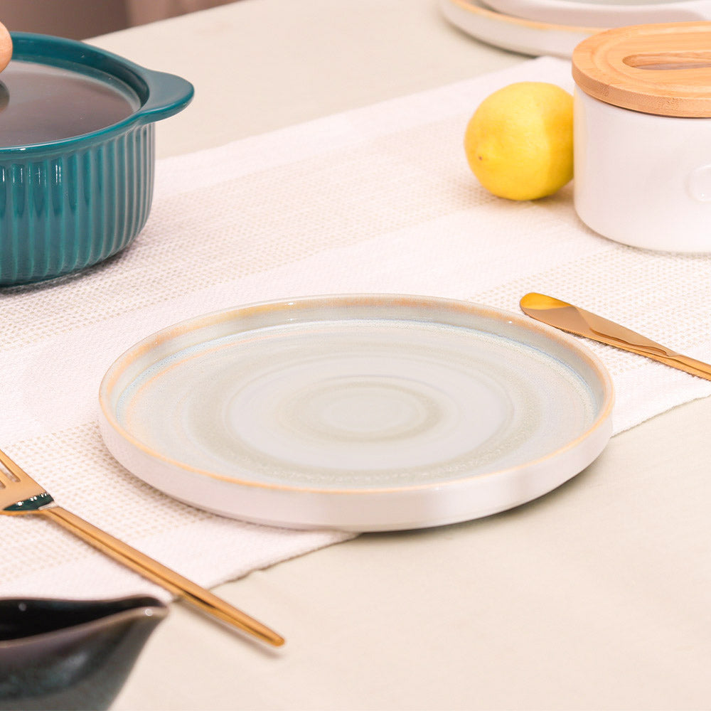 Nava Quarter Plate - Sage