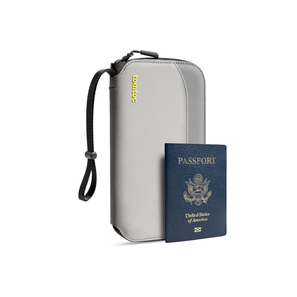 Navigator Passport Holder - Grey