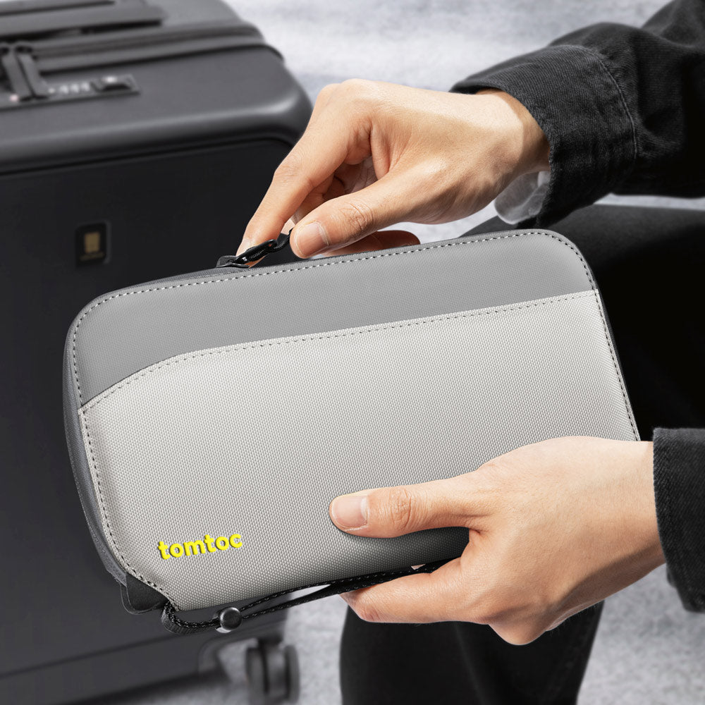 Navigator Passport Holder - Grey