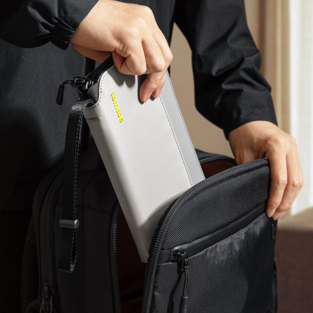 Navigator Passport Holder - Grey