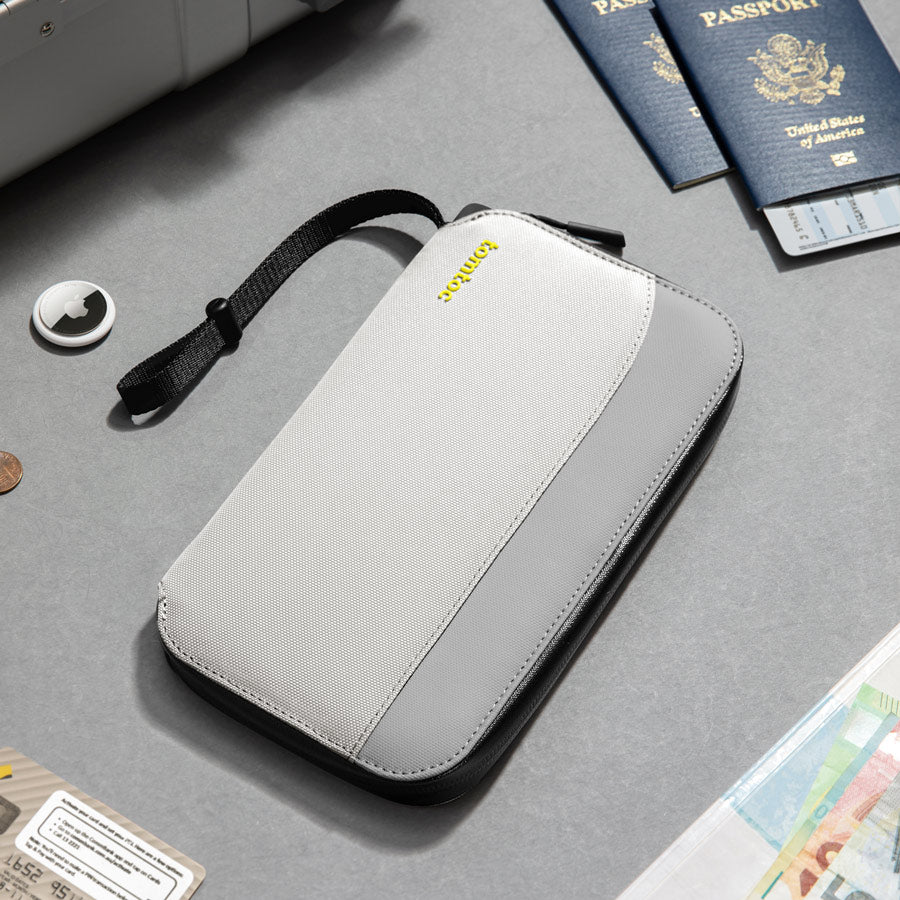 Navigator Passport Holder - Grey
