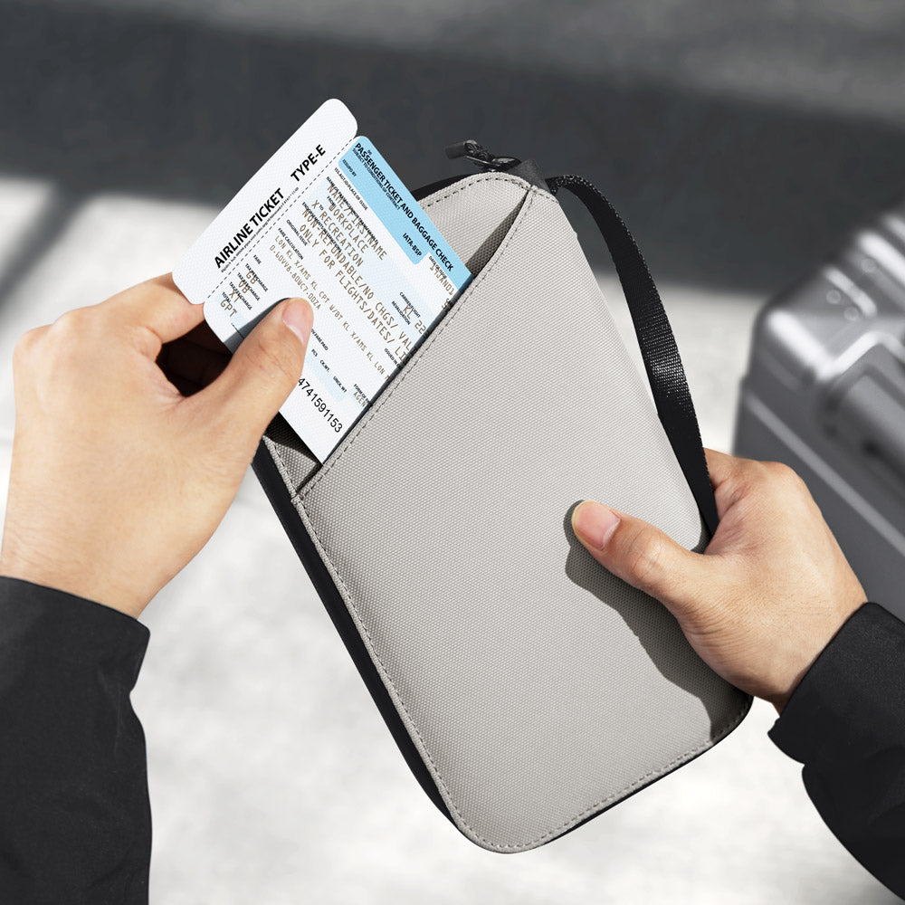 Navigator Passport Holder - Grey