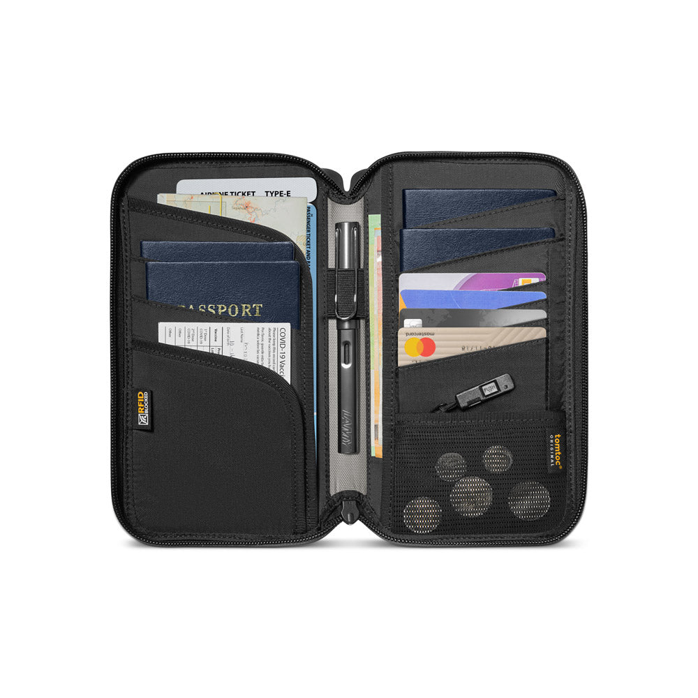 Navigator Passport Holder - Grey