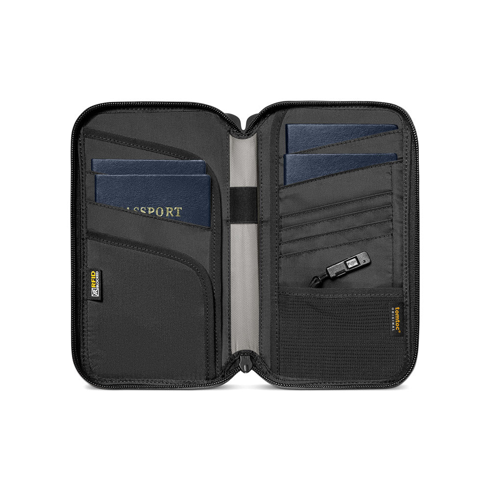 Navigator Passport Holder - Grey