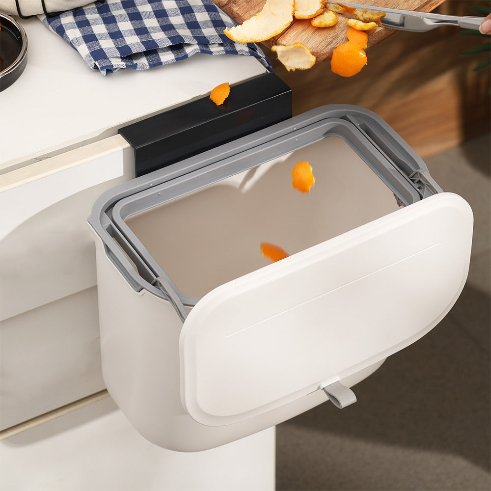 Neat Hanging Food Waste Bin - White