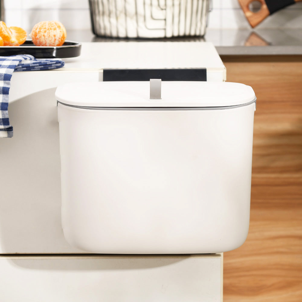 Neat Hanging Food Waste Bin - White
