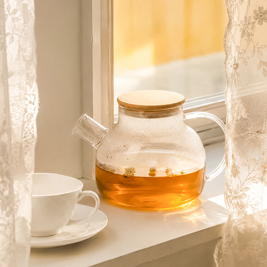 Neff Glass Teapot 1000ml - Clear