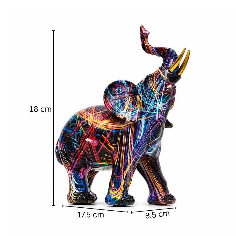 Neo Elephant Decorative Sculpture Small