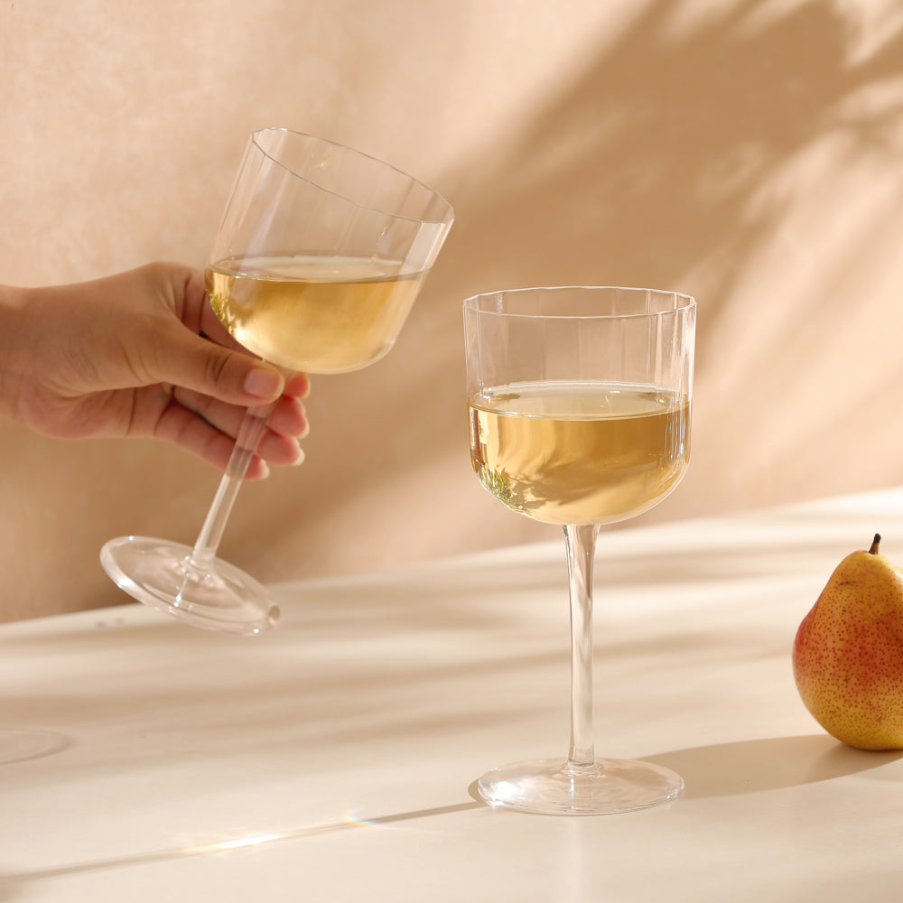 Neo White Wine Glasses 320ml, Set of 2