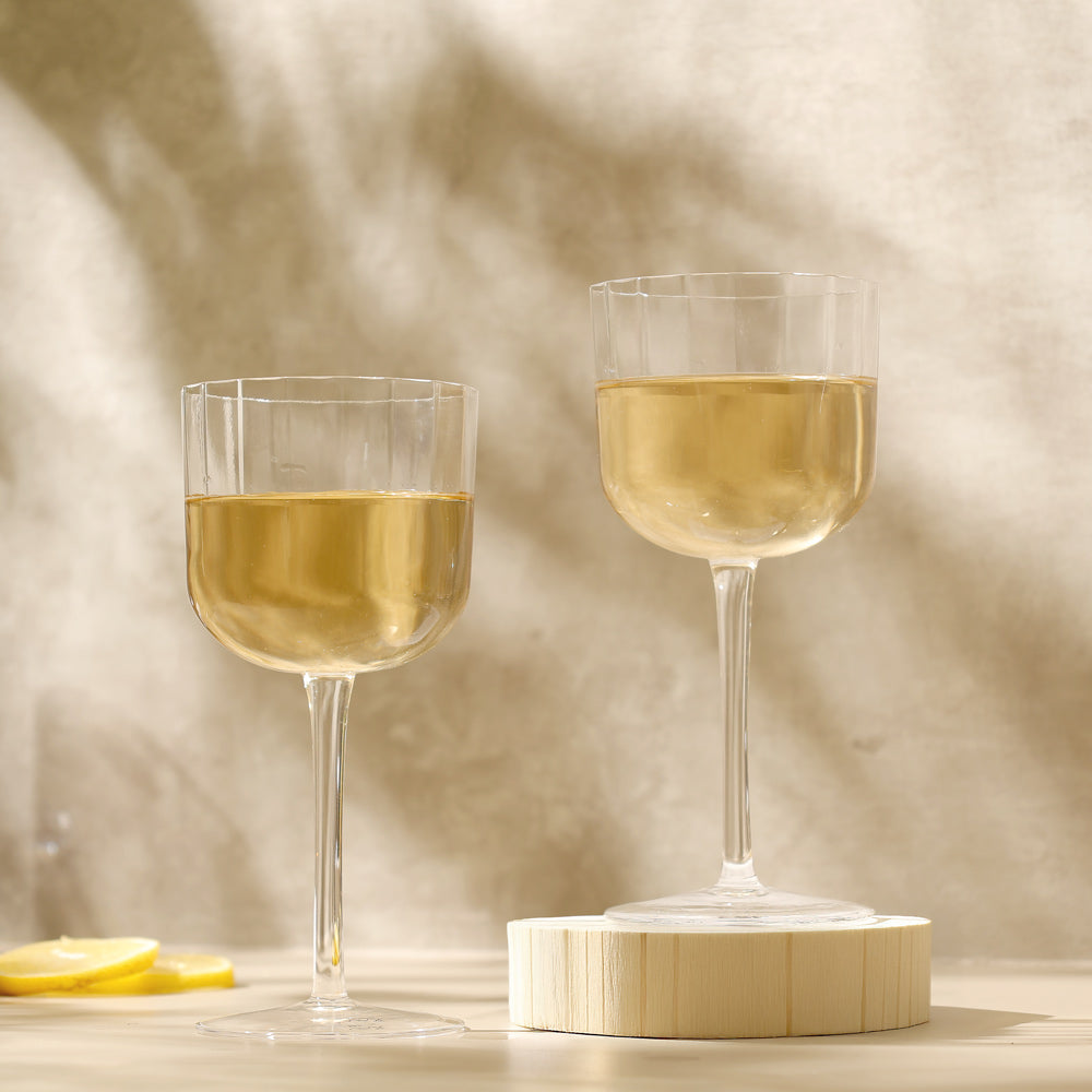 Neo White Wine Glasses 320ml, Set of 2