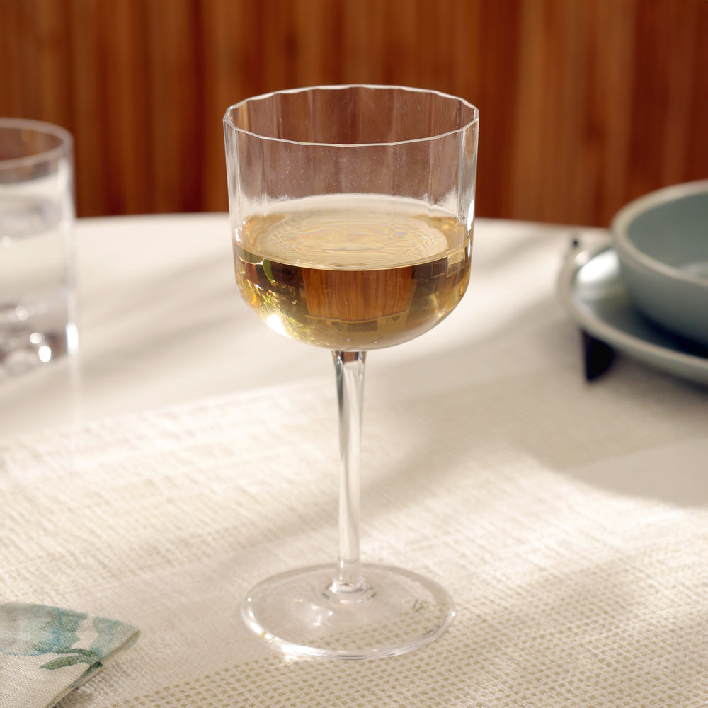 Neo White Wine Glasses 320ml, Set of 2