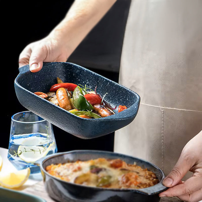 Neptune Baking Dish Small - Grey