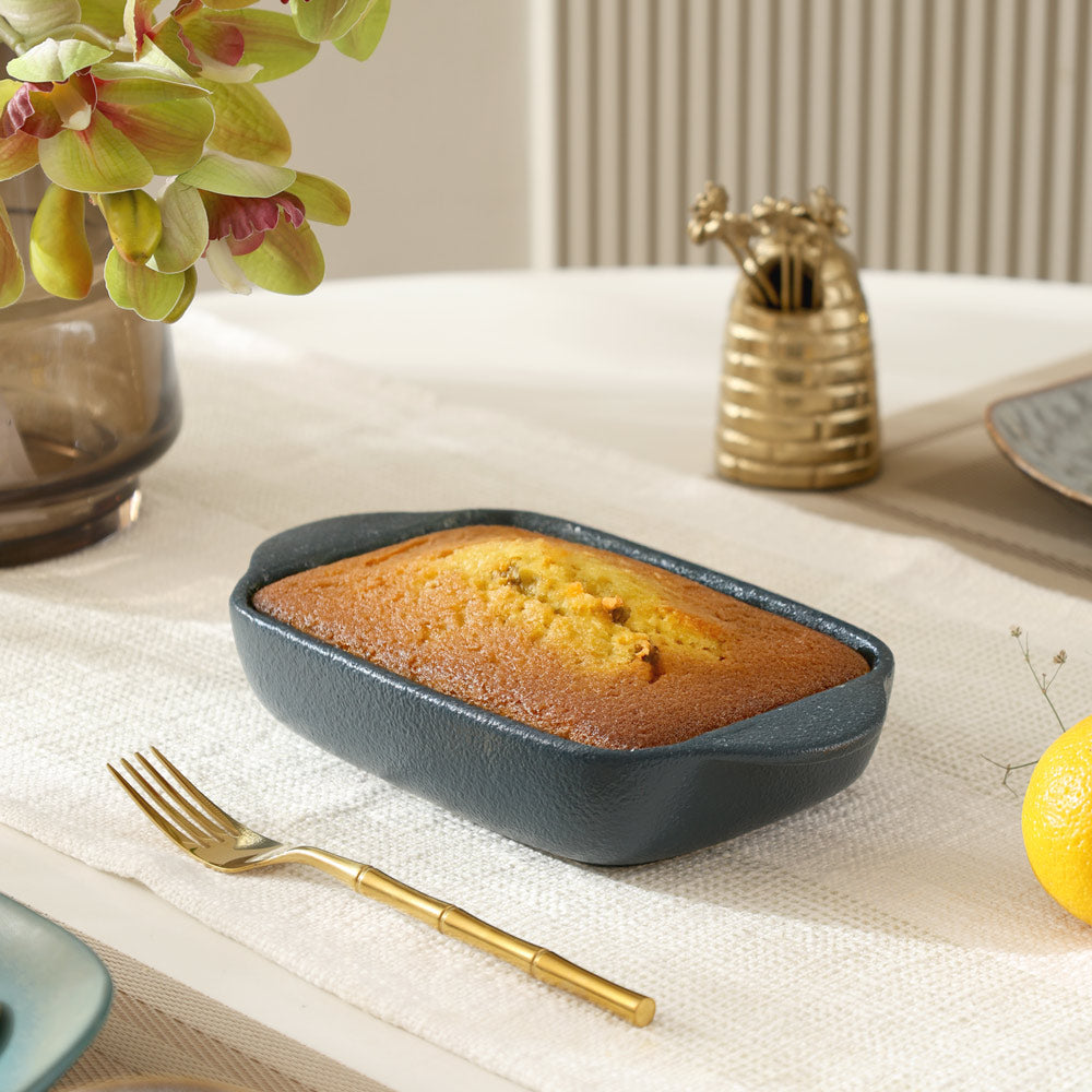 Neptune Baking Dish Small - Grey