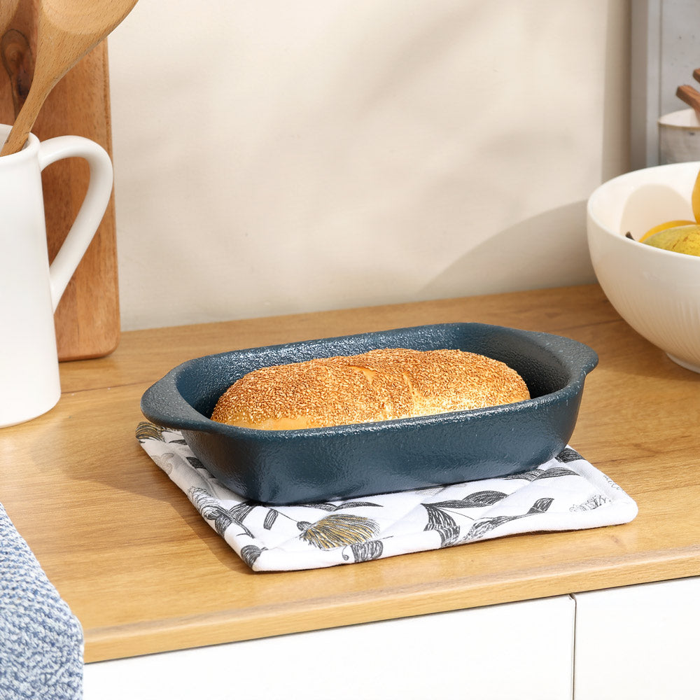 Neptune Baking Dish Small - Grey