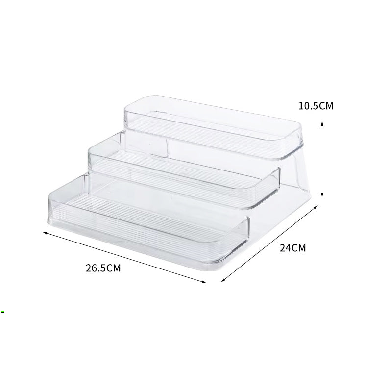 Nest 3-Tier Storage Shelf - Clear