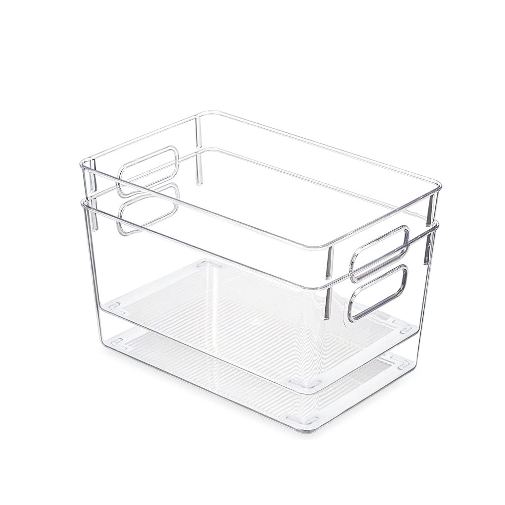 Nest Fridge Bins Large, Set of 4 - Clear