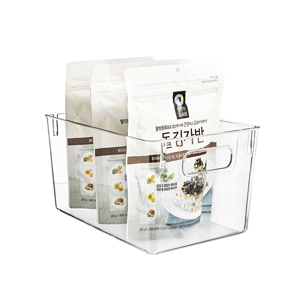 Nest Fridge Bins Large, Set of 4 - Clear