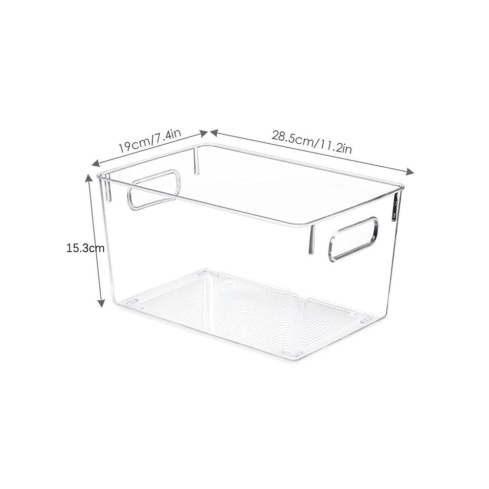 Nest Fridge Bins Large, Set of 4 - Clear