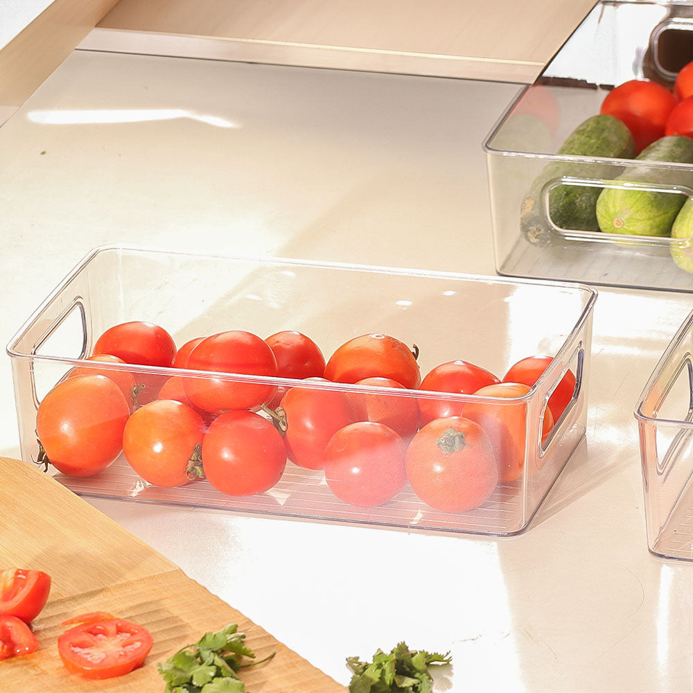 Nest Fridge Bins Medium, Set of 6 - Clear