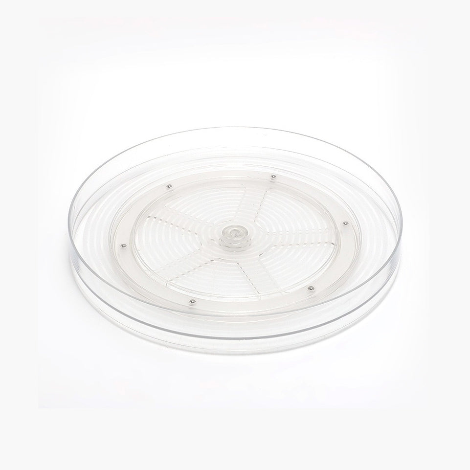 Nest Round Turntable Short - Clear