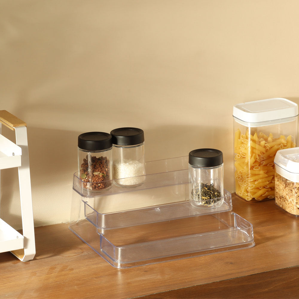 Nest 3-Tier Storage Shelf - Clear