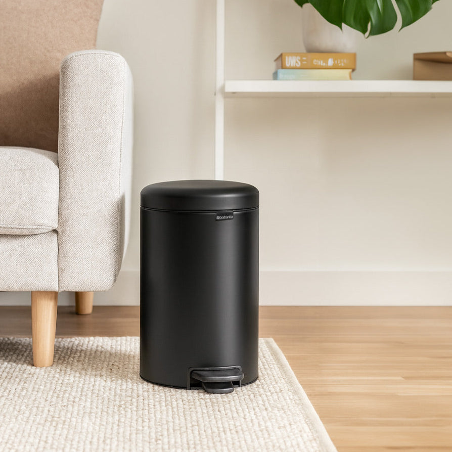 NewIcon Pedal Bin 12L - Confident Grey