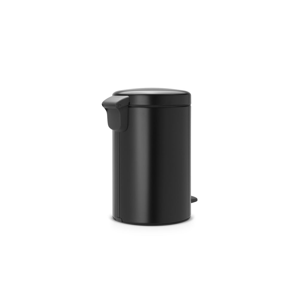 NewIcon Pedal Bin 12L - Matte Black