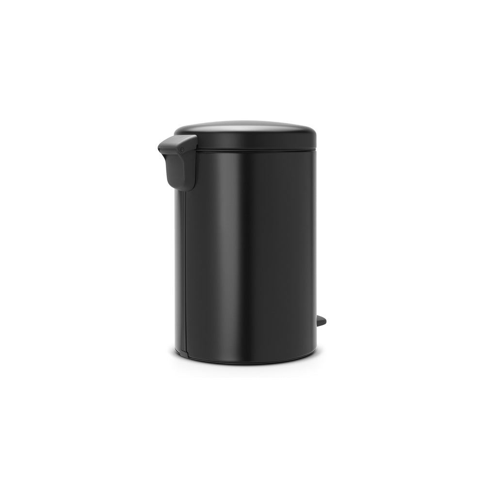 NewIcon Pedal Bin 20L - Matte Black
