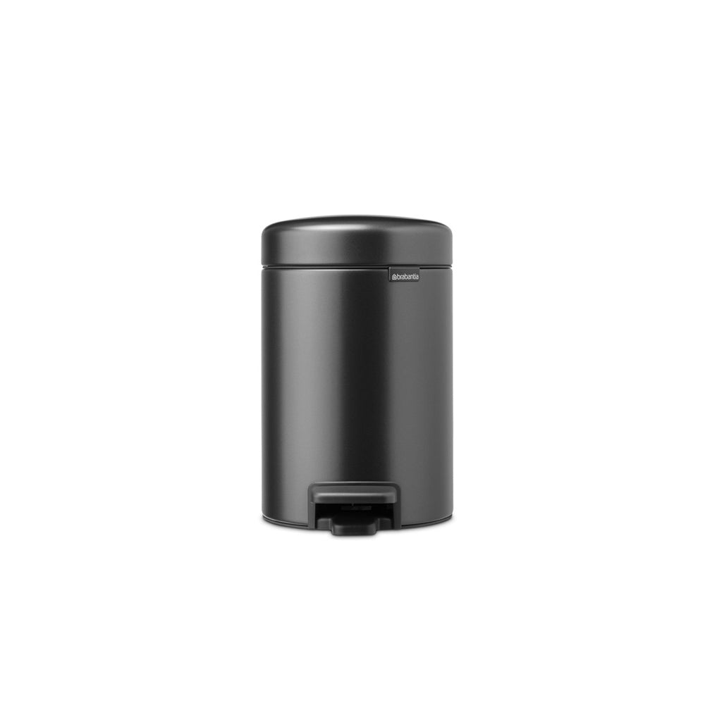 NewIcon Pedal Bin 3L - Confident Grey