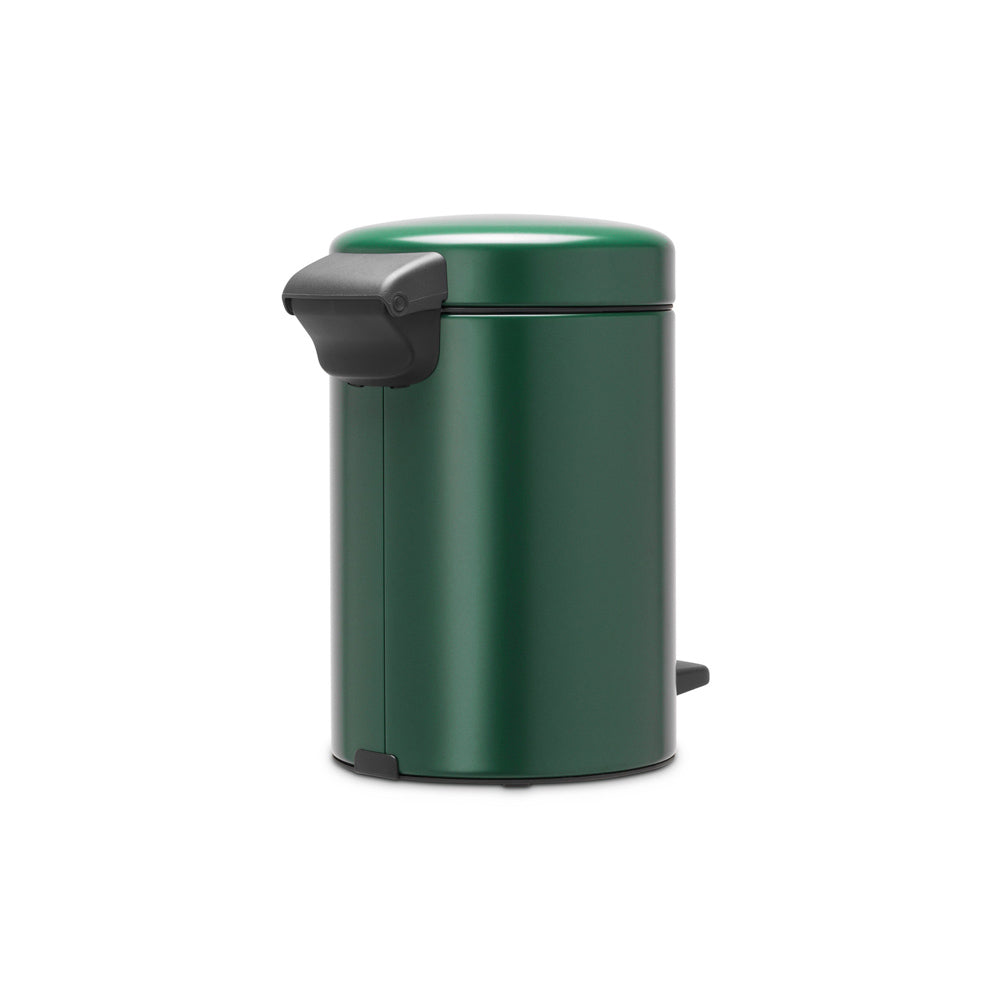 NewIcon Pedal Bin 3L - Pine Green