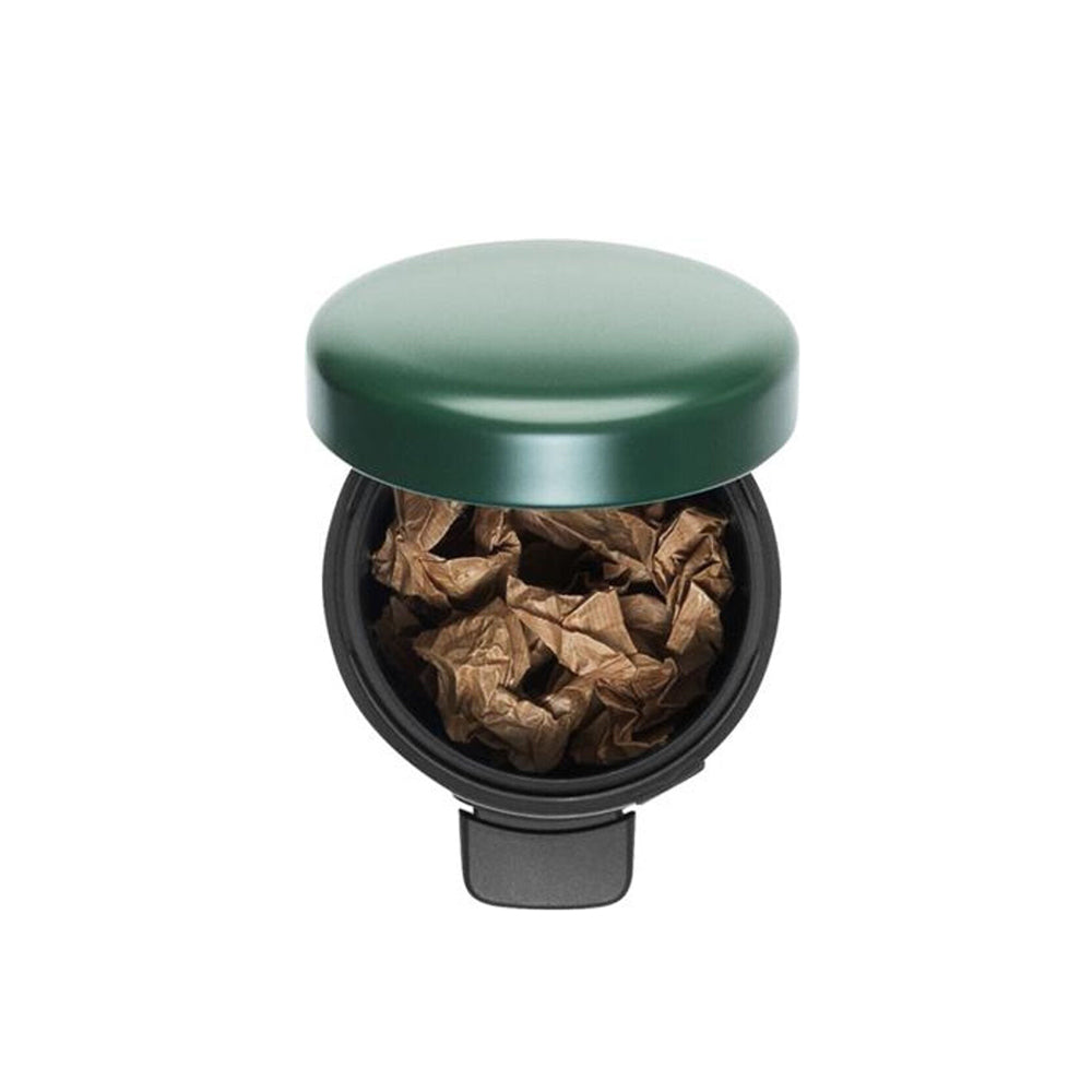 NewIcon Pedal Bin 3L - Pine Green
