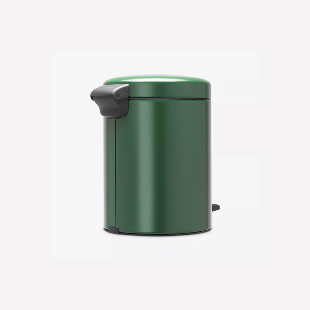 NewIcon Pedal Bin 5L - Pine Green