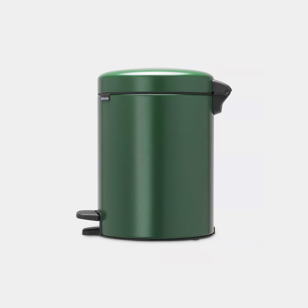 NewIcon Pedal Bin 5L - Pine Green