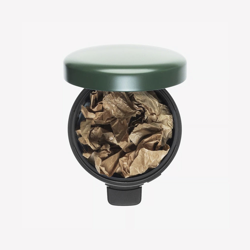 NewIcon Pedal Bin 5L - Pine Green