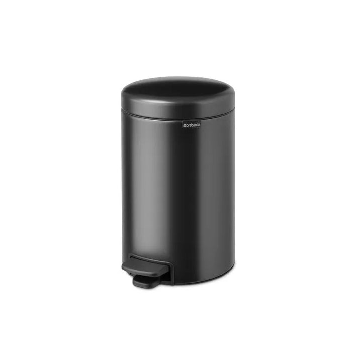 NewIcon Pedal Bin 12L - Confident Grey