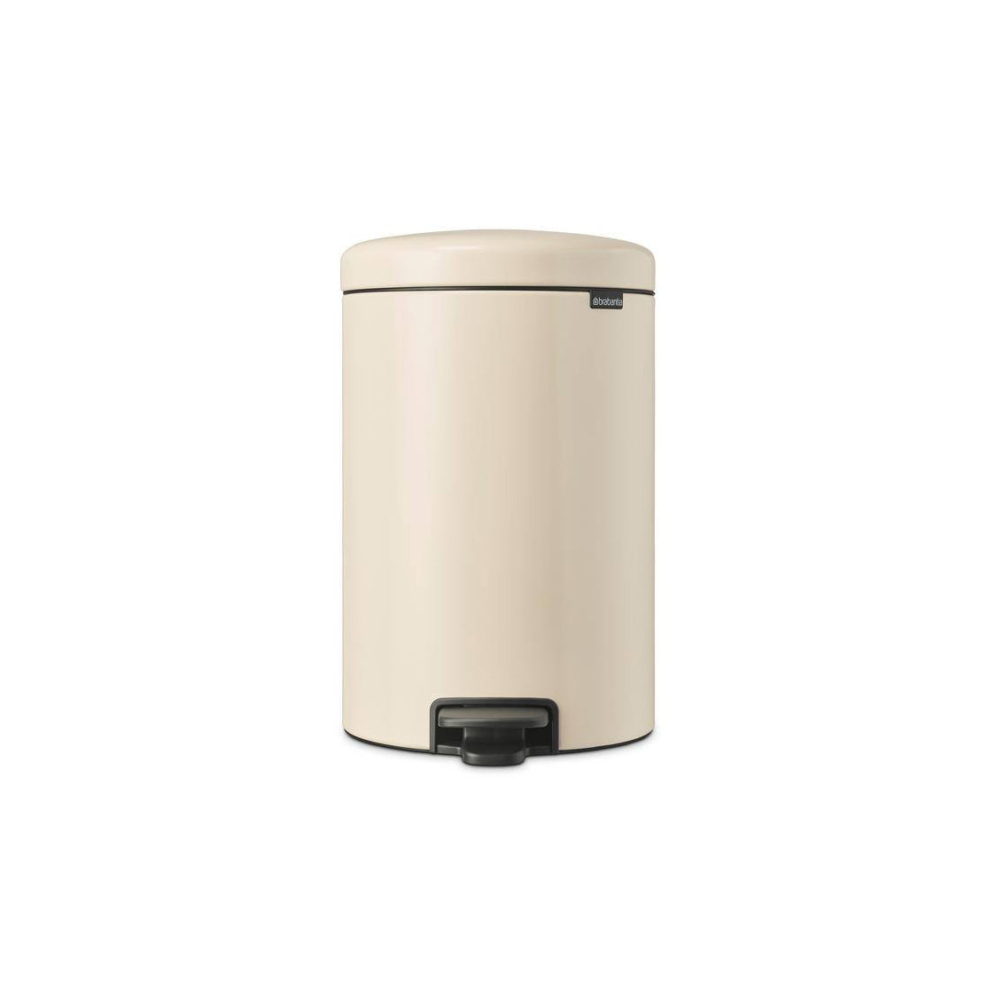NewIcon Pedal Bin 20L - Soft Beige