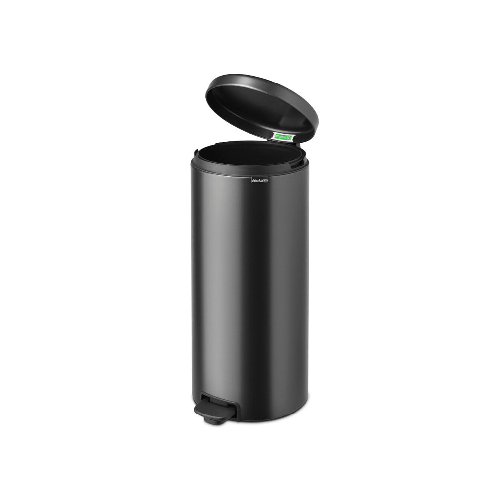 NewIcon Pedal Bin 30L - Confident Grey