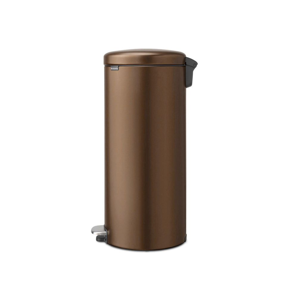 NewIcon Premium Pedal Bin 30L - Warm Bronze