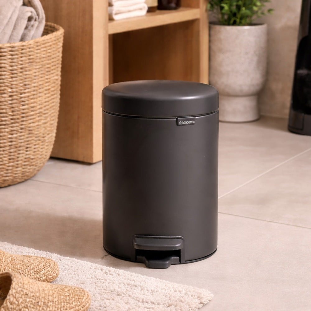 NewIcon Pedal Bin 3L - Confident Grey