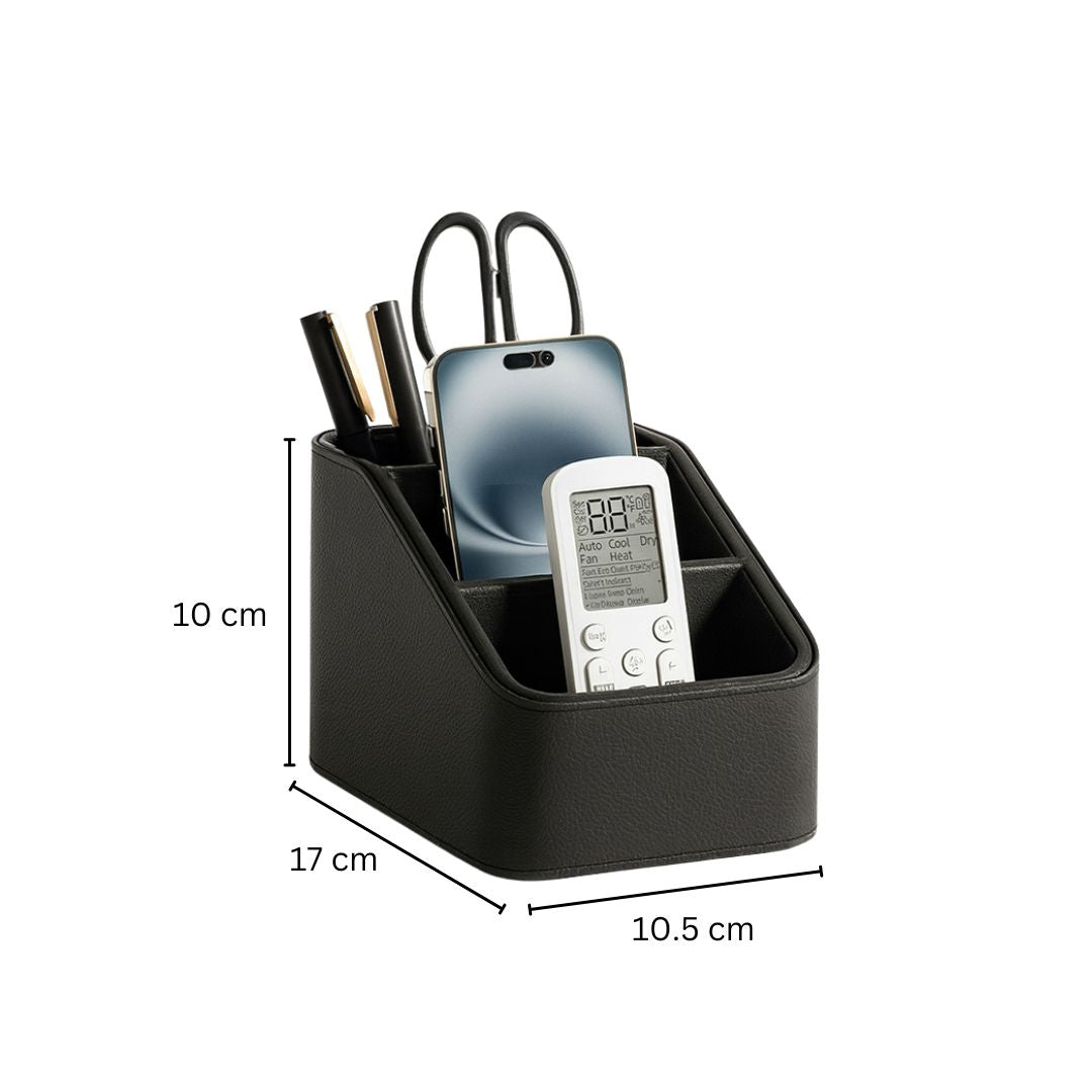 Trio Desk Organiser - Black