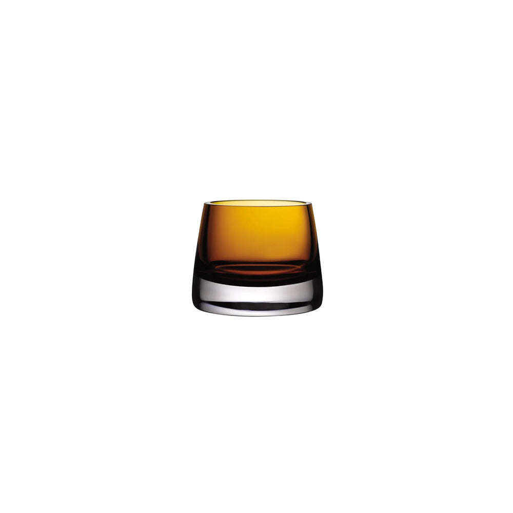 Joy Votive Holder, Set of 2 - Amber