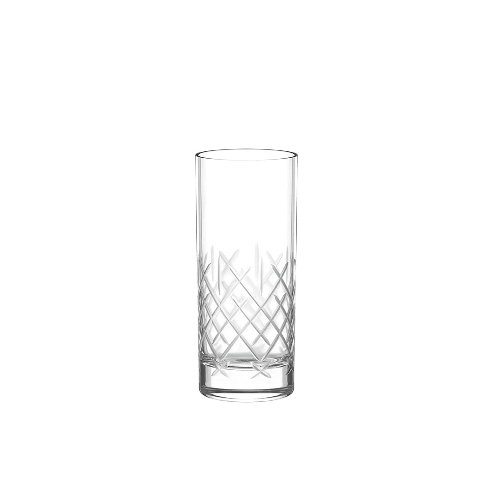 New York Club Long Drink Glasses 380ml, Set of 6