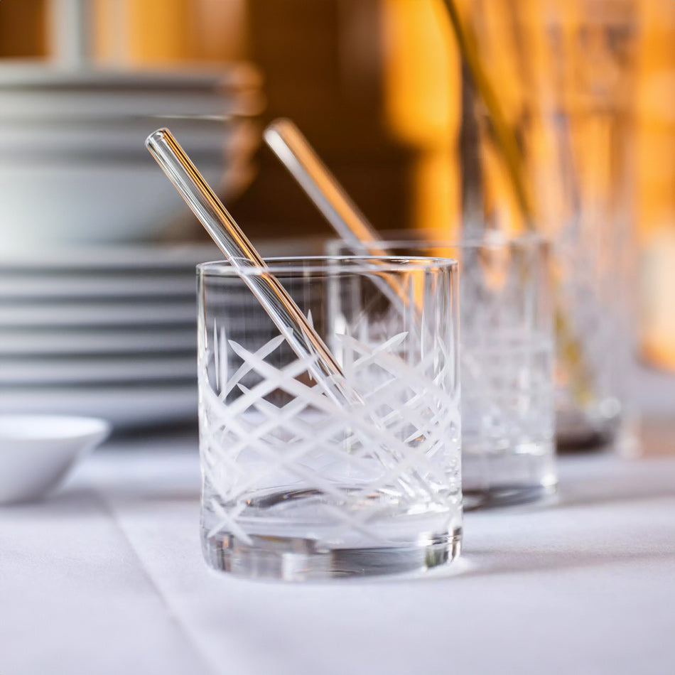 New York Club Whiskey Tumblers 320ml, Set of 6