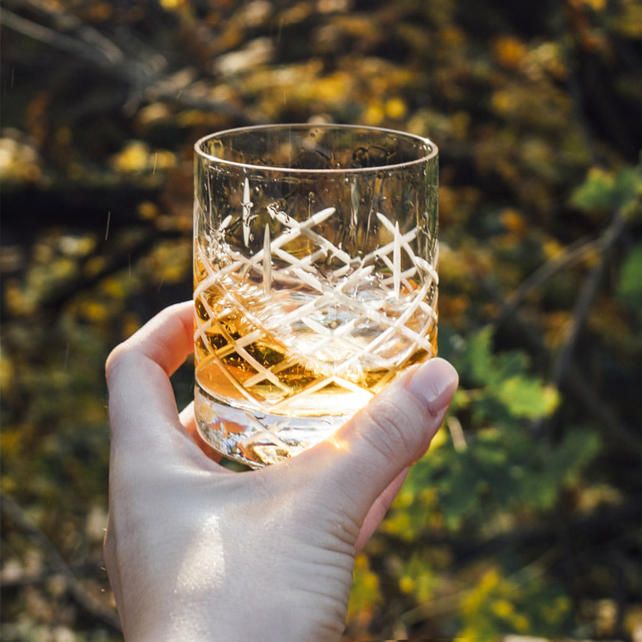 New York Club Whiskey Tumblers 320ml, Set of 6