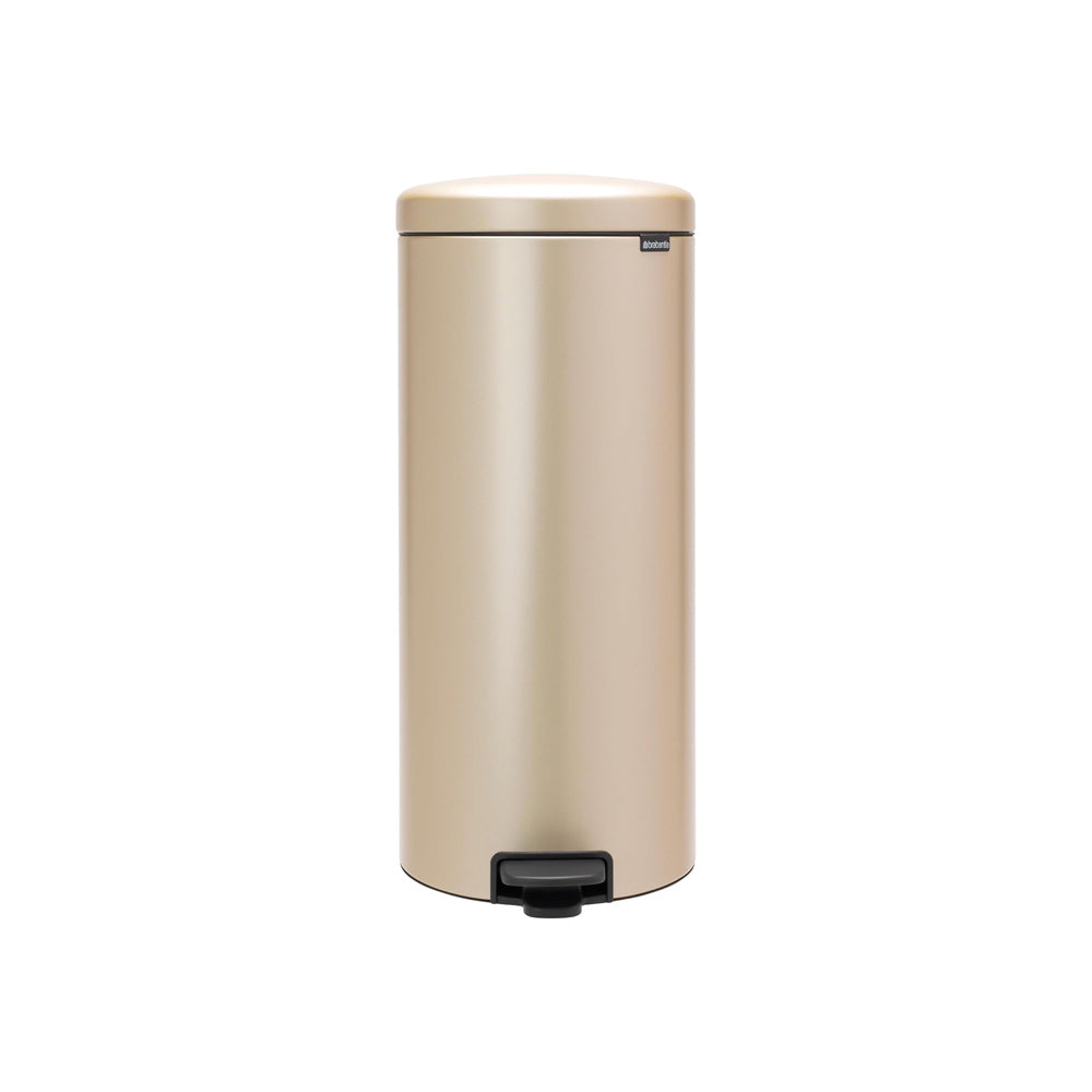 NewIcon Pedal Bin 30L - Metallic Gold