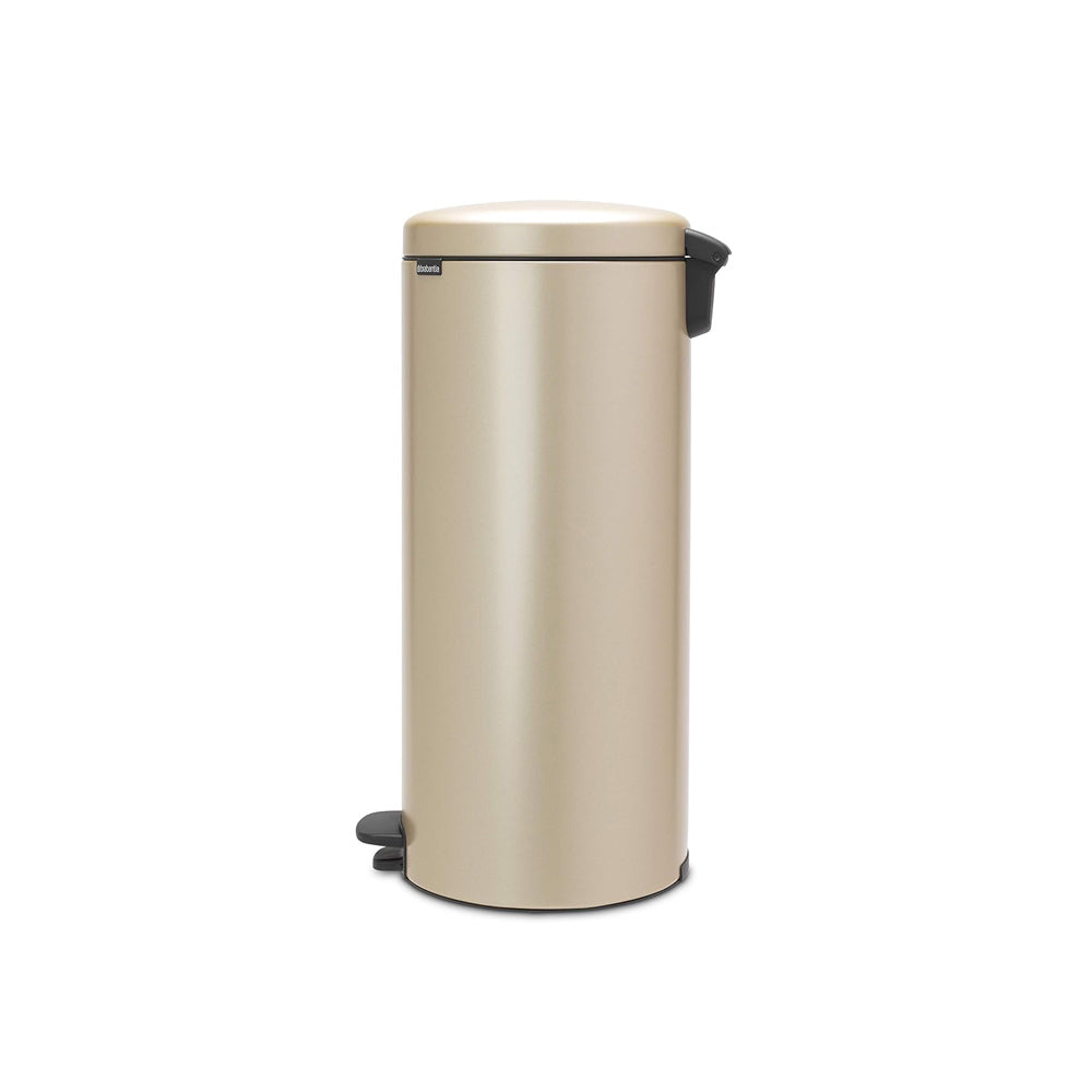 NewIcon Pedal Bin 30L - Metallic Gold