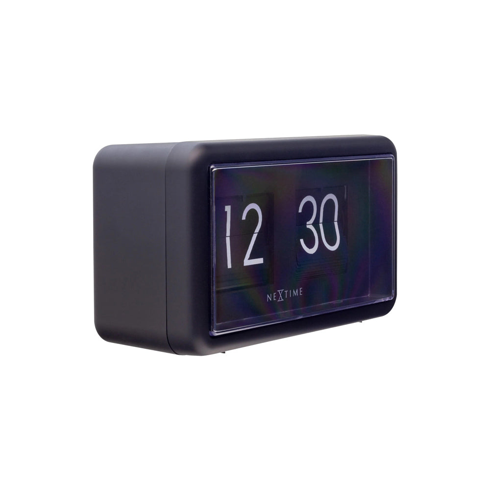 Classic Flip Clock - Black Black